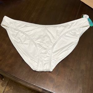 Mynah Smocked Bikini Bottom